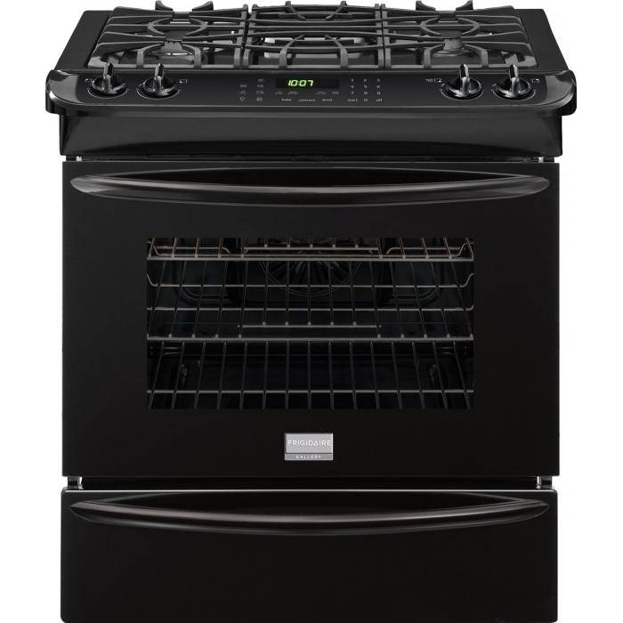 Frigidaire Gallery Premier 30" SlideIn Gas Range with Convection Oven